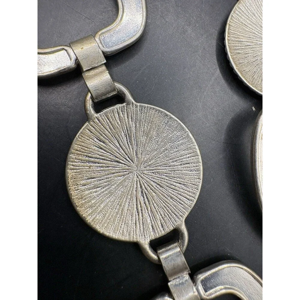 Unbranded vintage silver